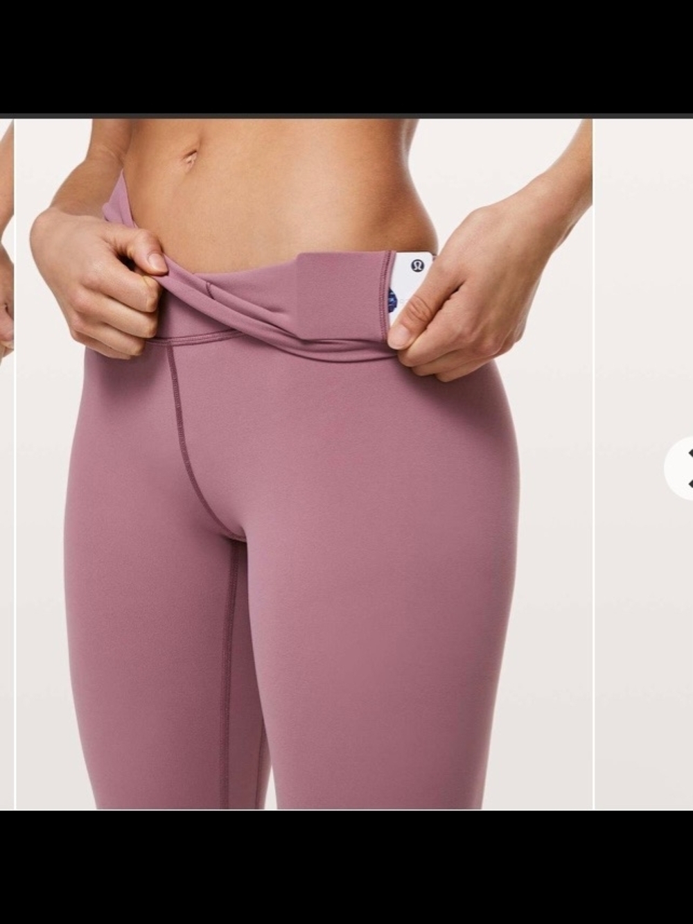 lululemon athletica High-Rise Align Leggings — Dusty Mauve